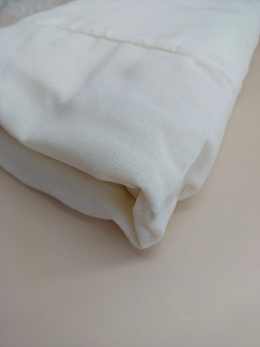 Cubre Canapés(180x190/200cm) para Somier ATENEA Faldon para Cama 180 cm Cubrecanape - Color Crudo EasyCosy